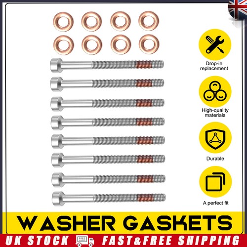 8pcs diesel injector bolt - 8pcs, &
