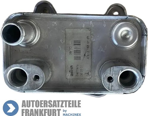 Mercedes benz oil cooler - oil,