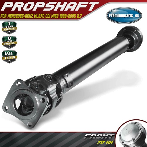 Propshaft driveshaft front for - propshaft,