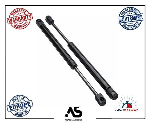 Tailgate gas struts for - 2x,
