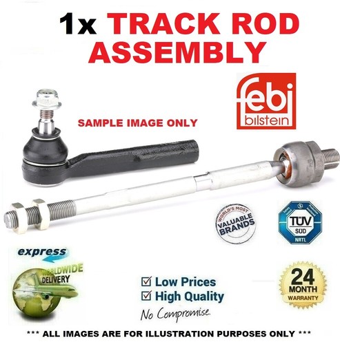 Left track rod - track,