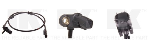Front left abs wheel speed - front,