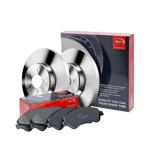 Apec rear brake disc pad - apec, &