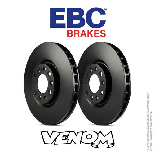 Ebc front brake discs 345mm - brake,