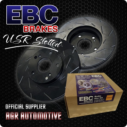 Ebc usr slotted front - front, discs