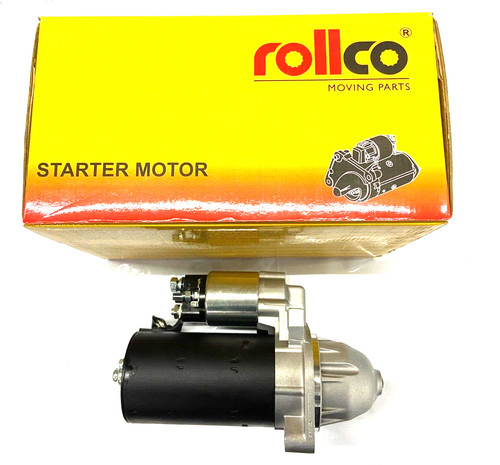 New rollco starter - new, motor