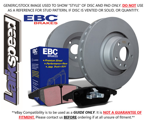 Ebc rear discs - ebc, &