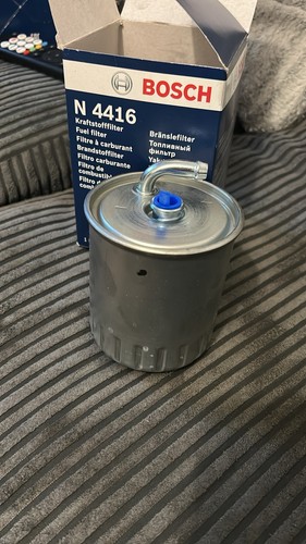 Bosch fuel filter for mercedes - bosch,