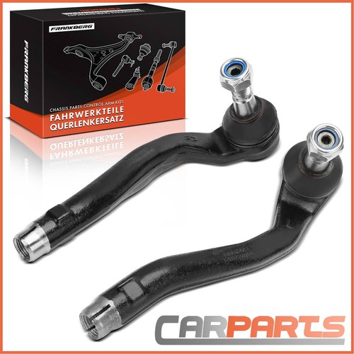 Tie rod end left - 2x,