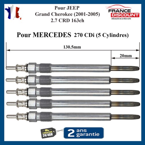 Glow plugs for - glow, g