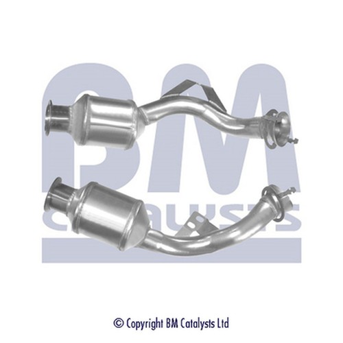 Catalytic converter fit - +,