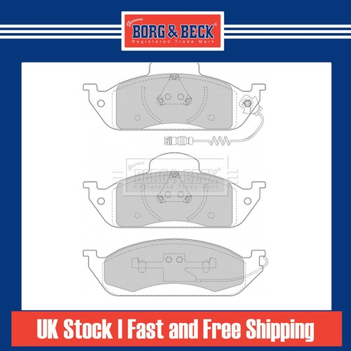 Brake pads set - pads, for