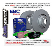 Ebc front discs - ebc,