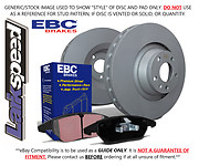 Ebc rear discs ultimax - &,