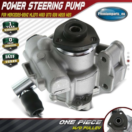 Power steering pump - power,