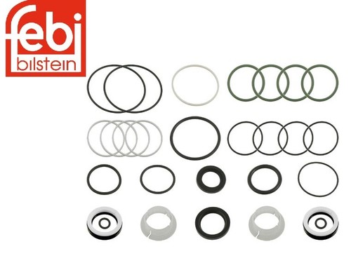 Steering gear rack - gear, seals