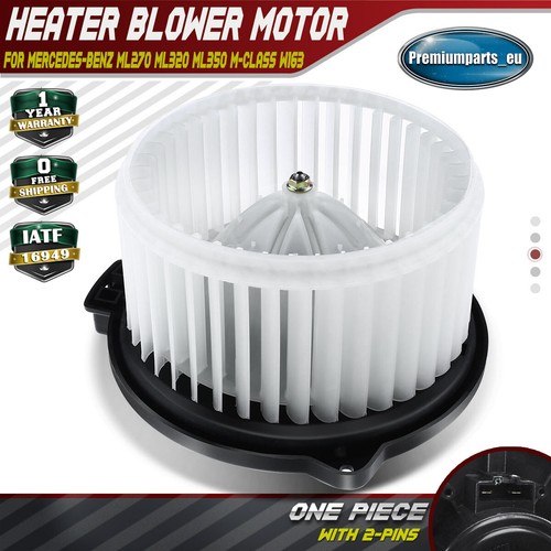 Heater blower motor - heater,
