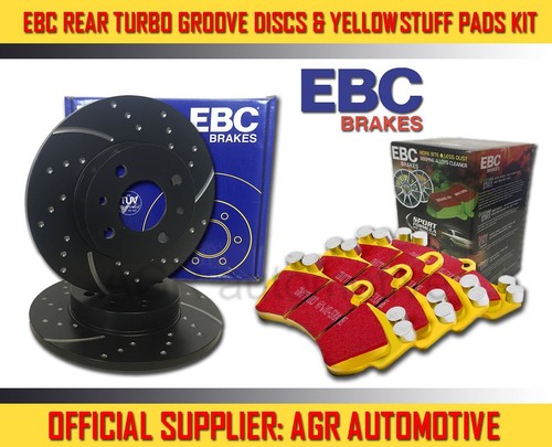 Ebc discs yellow pads - ebc,