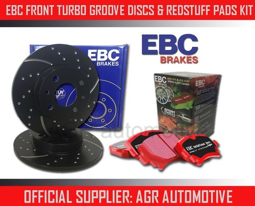 Ebc front discs redstuff - ebc,