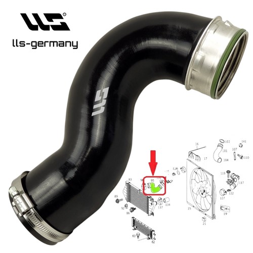Turbo hose charge - charge, air