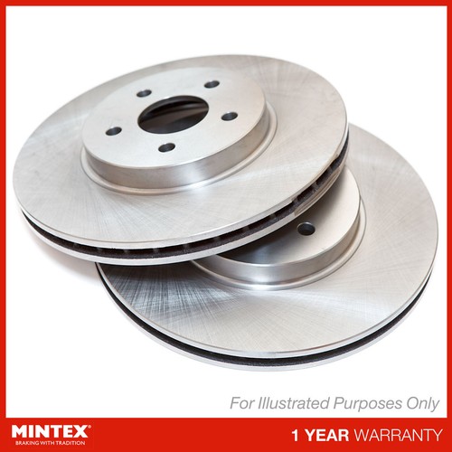 Mintex front brake discs - discs, 345mm