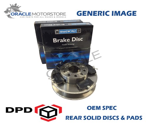 Oem rear discs - pads, 331mm