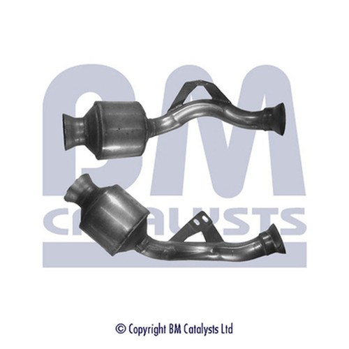 Catalytic converter fit kit - +,