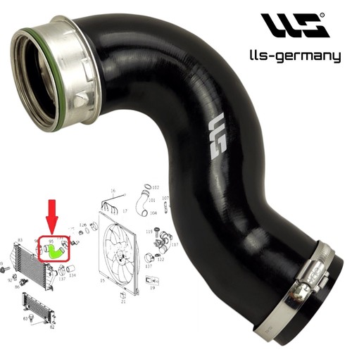 Turbo hose charge - air, for