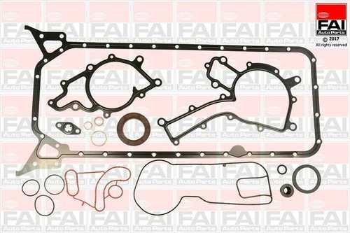 Crankcase bottom gasket - gasket, set