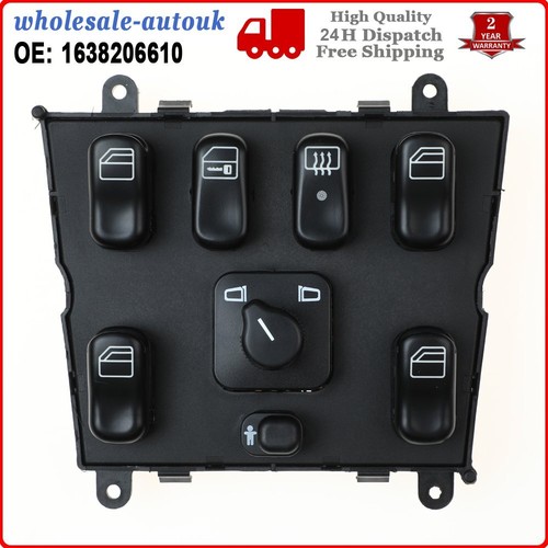 Power master window - master, for