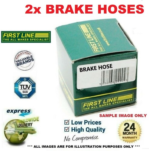 Rear brake hoses for - rear,