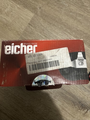 Eicher front break pad set - break,