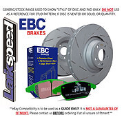 Ebc rear ultimax - rear, disc