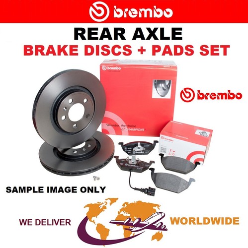 Brembo rear axle - axle, +