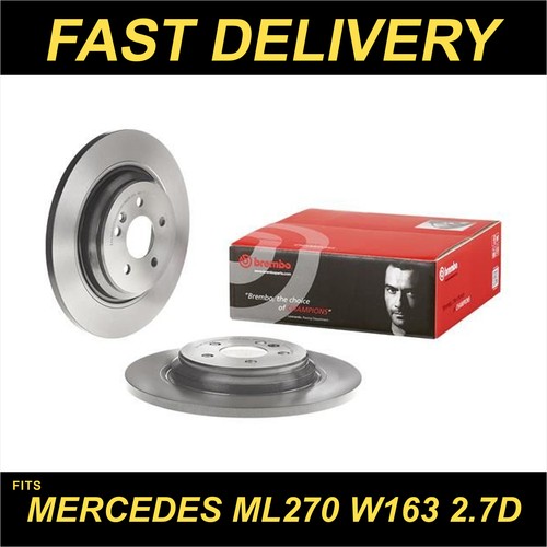 Brake discs pair - pair, solid