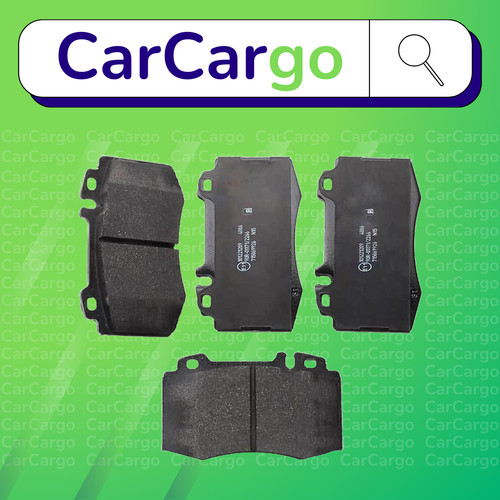 Brake pads front - front, for