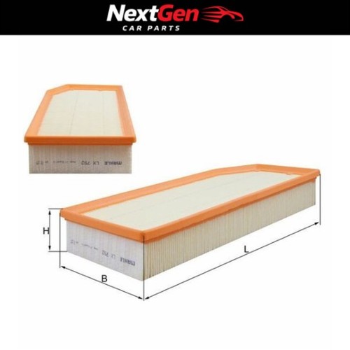 Air filter mahle - air, lx752