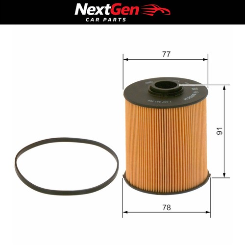 Fuel filter bosch n1704 - n1704, for