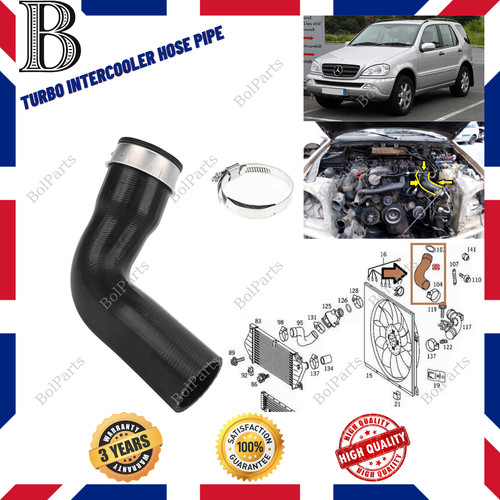 Turbo intercooler hose pipe - turbo,