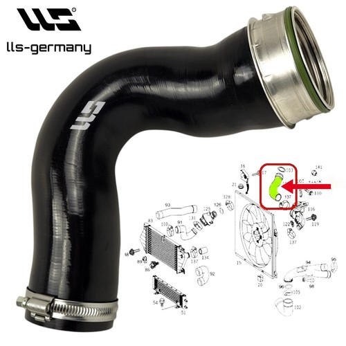 Turbo hose charge air - turbo,