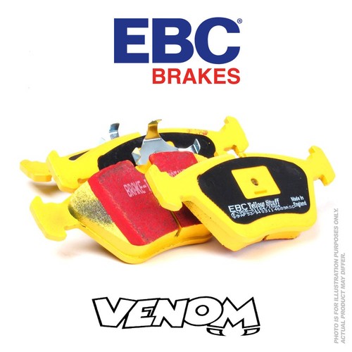 Ebc yellowstuff front brake - yellowstuff,