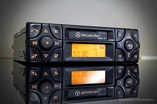 Mercedes audio becker - 10,