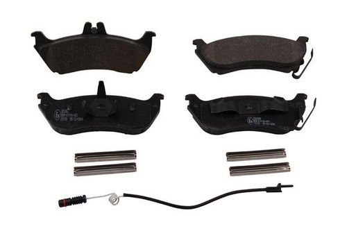 Rear brake pad - rear, for