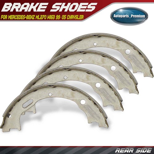 Rear brake shoes set for - rear,