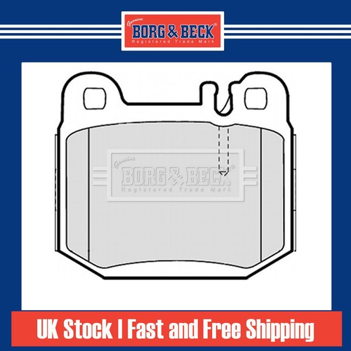 Brake pads set for mercedes - pads,