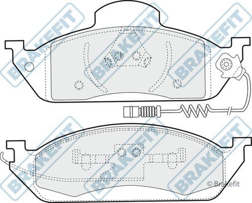 Apec front brake - apec, for