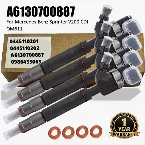 4pcs diesel fuel injector - 4pcs,
