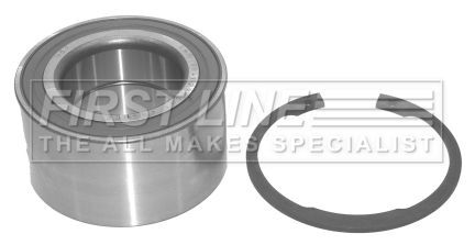 First line rear wheel bearing - line,