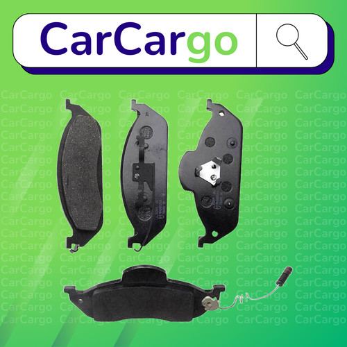 Brake pads front - brake, for