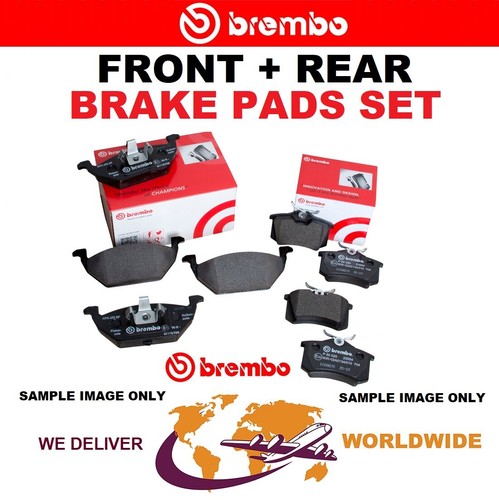Brembo front rear - front,